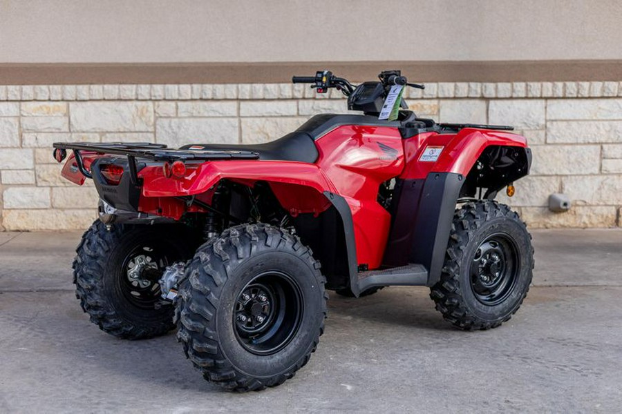 New 2026 HONDA FOURTRAX RANCHER 4X4 AUTOMATIC DCT EPS