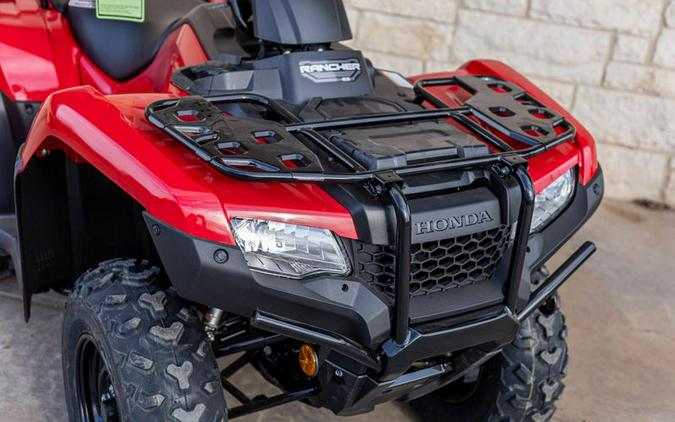 New 2026 HONDA FOURTRAX RANCHER 4X4 AUTOMATIC DCT EPS