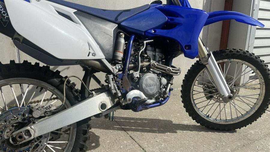 2004 Yamaha YZ 250F