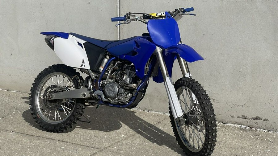 2004 Yamaha YZ 250F