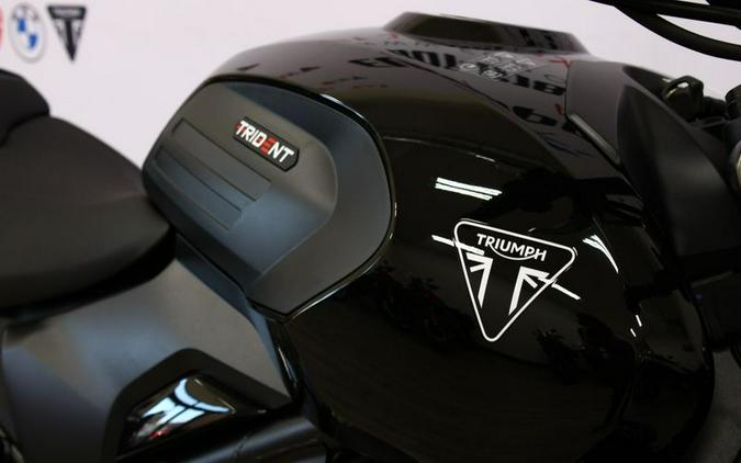 New 2026 Triumph TRIDENT 800