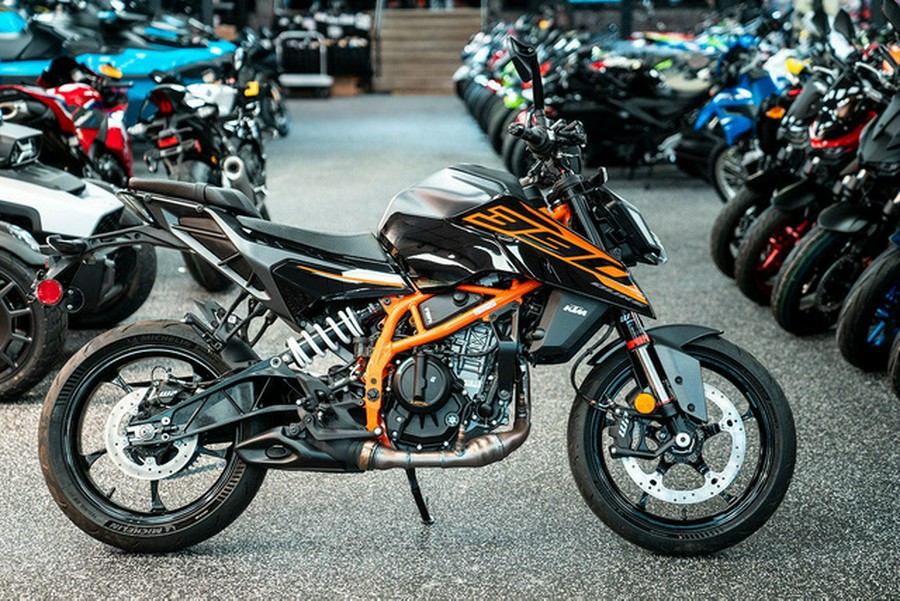 2026 KTM Duke 390