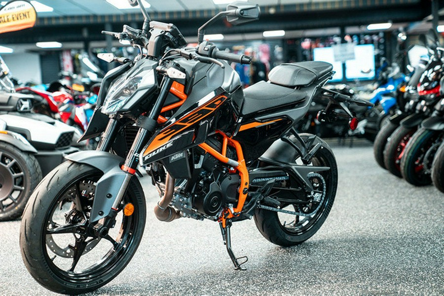 2026 KTM Duke 390