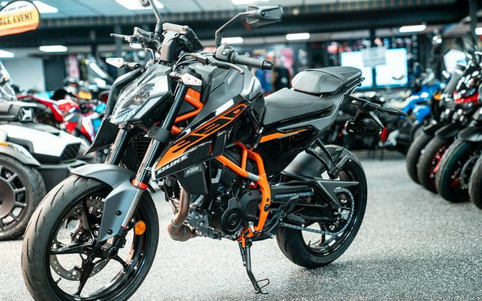 2026 KTM Duke 390
