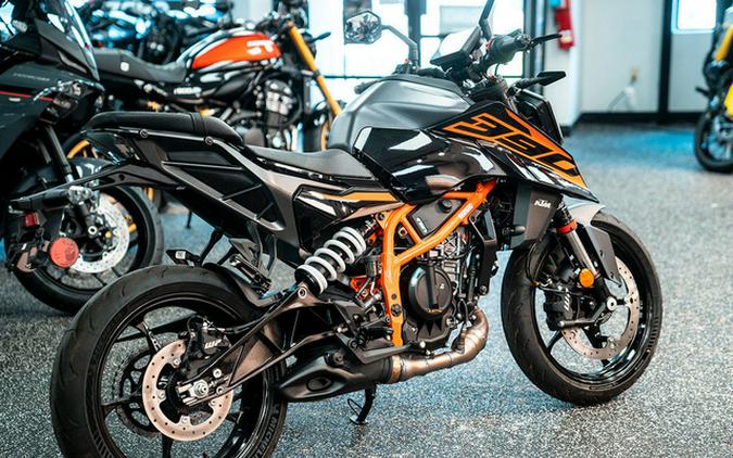 2026 KTM Duke 390