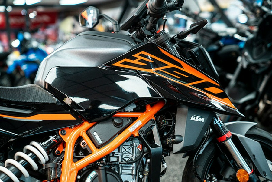 2026 KTM Duke 390