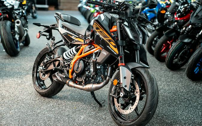 2026 KTM Duke 390