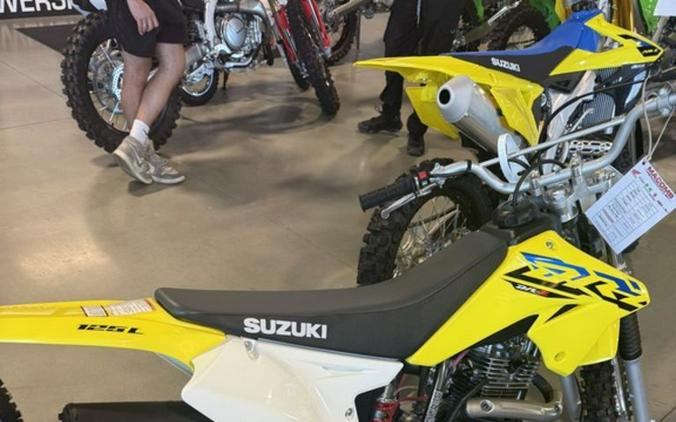 2026 Suzuki DR-Z 125L