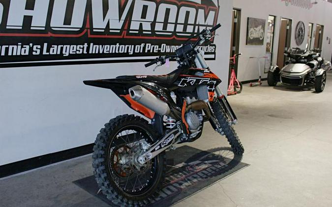2021 KTM 250 SX-F