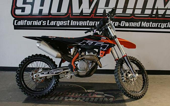 2021 KTM 250 SX-F