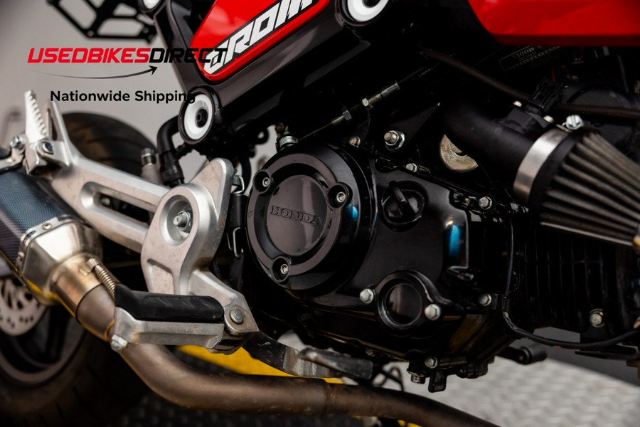2023 HONDA GROM - $3,999.00