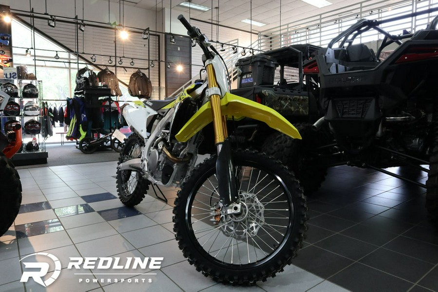 2024 Suzuki RM-Z250