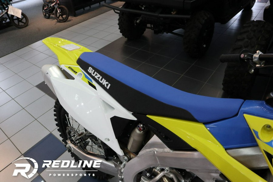 2024 Suzuki RM-Z250