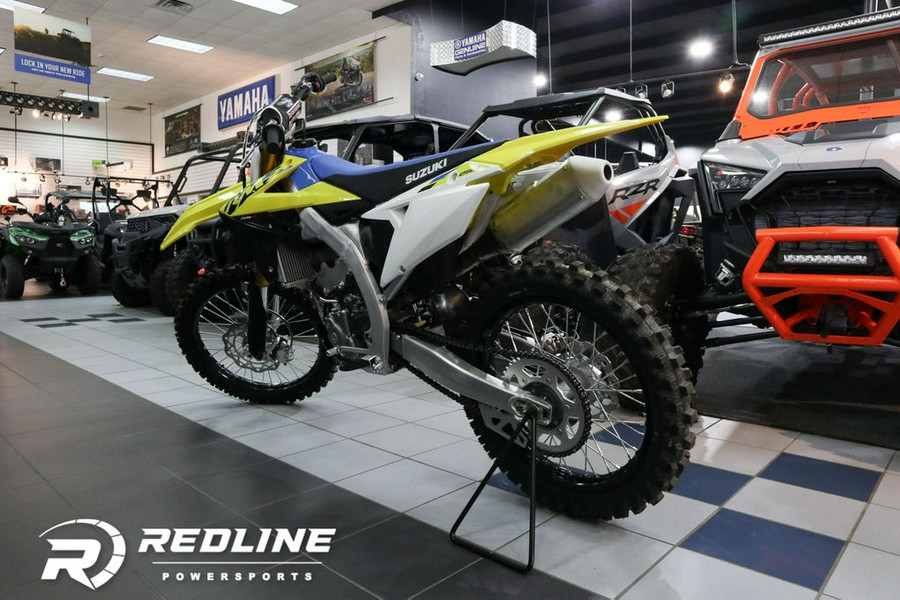 2024 Suzuki RM-Z250