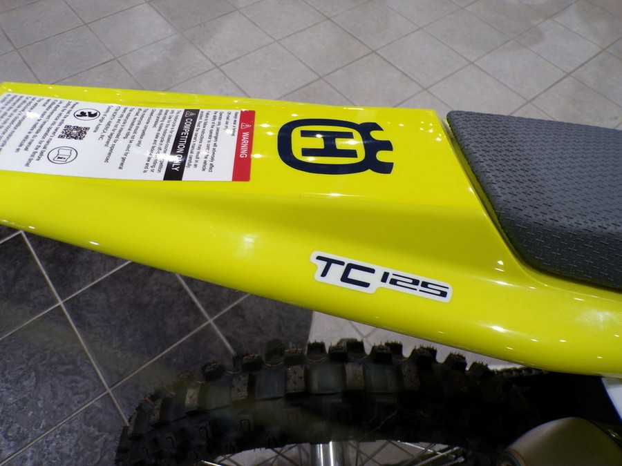 2024 Husqvarna® TC 125