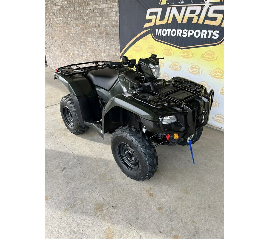 2024 Honda FourTrax Foreman Rubicon 4x4 EPS