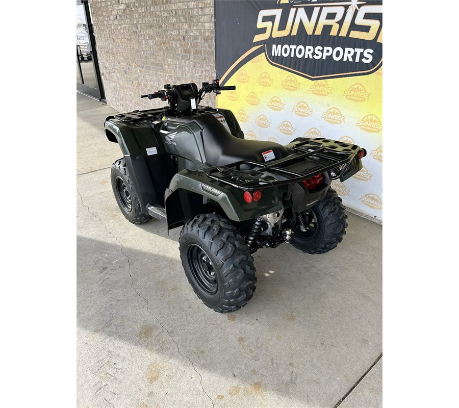 2024 Honda FourTrax Foreman Rubicon 4x4 EPS