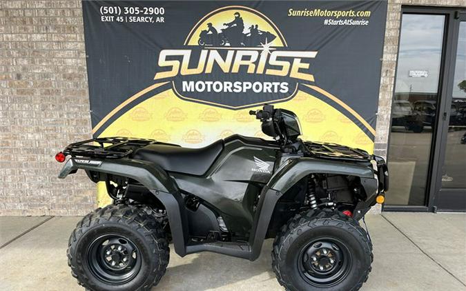 2024 Honda FourTrax Foreman Rubicon 4x4 EPS