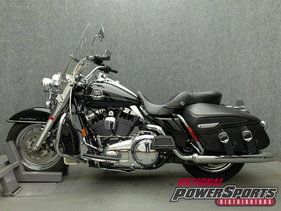 2008 HARLEY DAVIDSON FLHRC ROAD KING CLASSIC