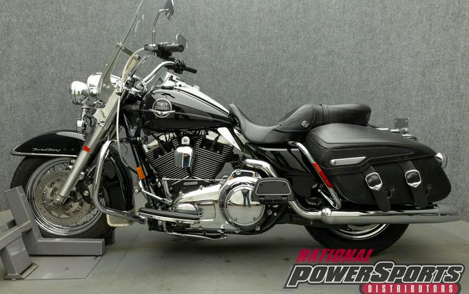 2008 HARLEY DAVIDSON FLHRC ROAD KING CLASSIC