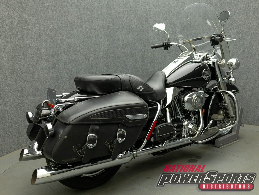 2008 HARLEY DAVIDSON FLHRC ROAD KING CLASSIC