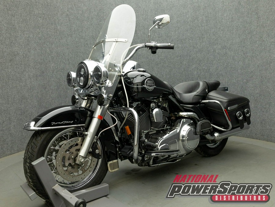 2008 HARLEY DAVIDSON FLHRC ROAD KING CLASSIC