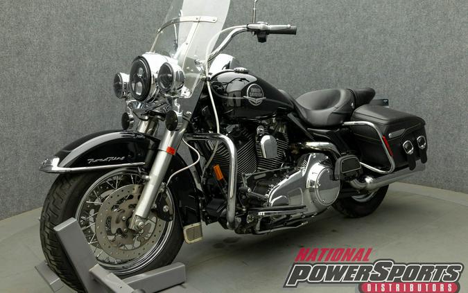 2008 HARLEY DAVIDSON FLHRC ROAD KING CLASSIC