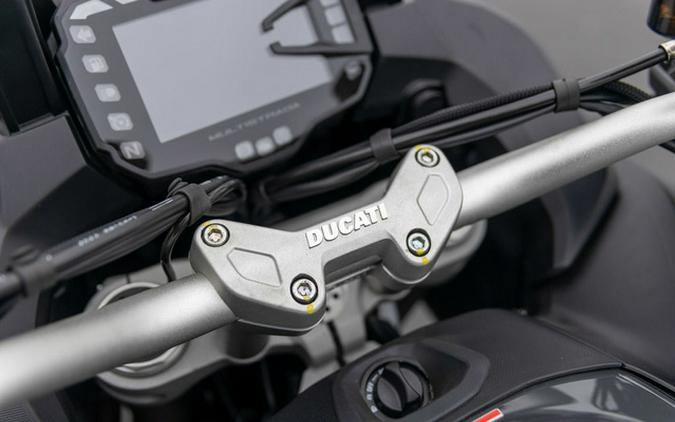 2023 Ducati Multistrada V2 S Thrilling Black & Street Grey