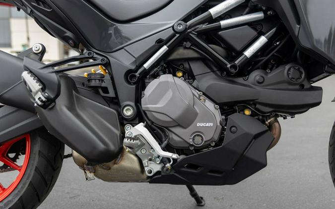 2023 Ducati Multistrada V2 S Thrilling Black & Street Grey