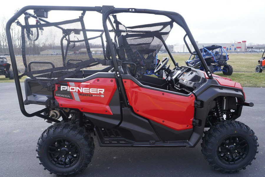 2024 Honda PIONEER 1000-5 DELUXE