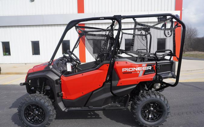 2024 Honda PIONEER 1000-5 DELUXE