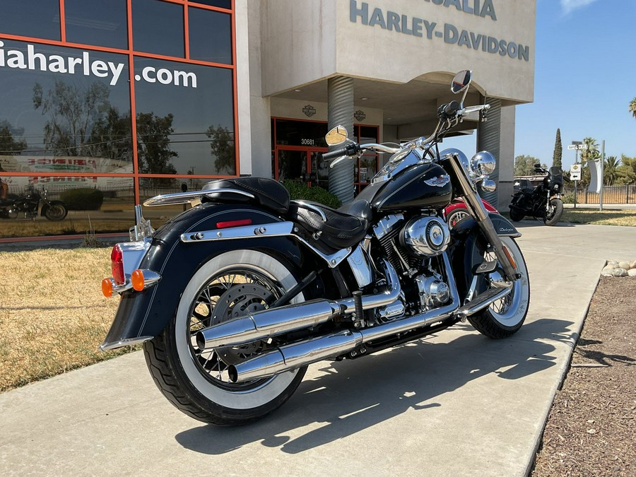 2015 Harley-Davidson FLSTN103