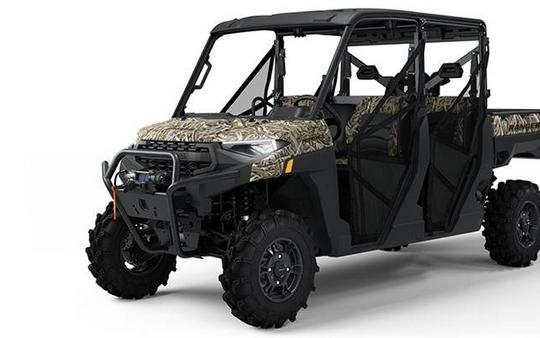 2025 Polaris Industries RANGER CREW XP 1000 PREM - WATERFOWL ED Waterfowl Edition