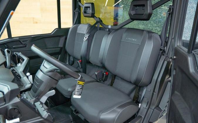 2026 Can-Am Defender Limited HD11 Desert Tan & Carbon Black