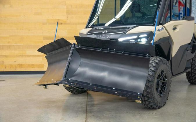 2026 Can-Am Defender Limited HD11 Desert Tan & Carbon Black