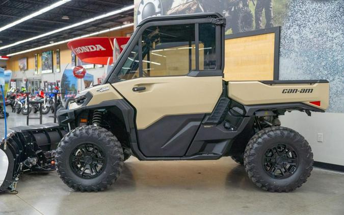 2026 Can-Am Defender Limited HD11 Desert Tan & Carbon Black