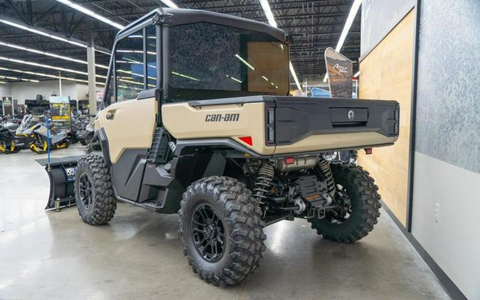 2026 Can-Am Defender Limited HD11 Desert Tan & Carbon Black