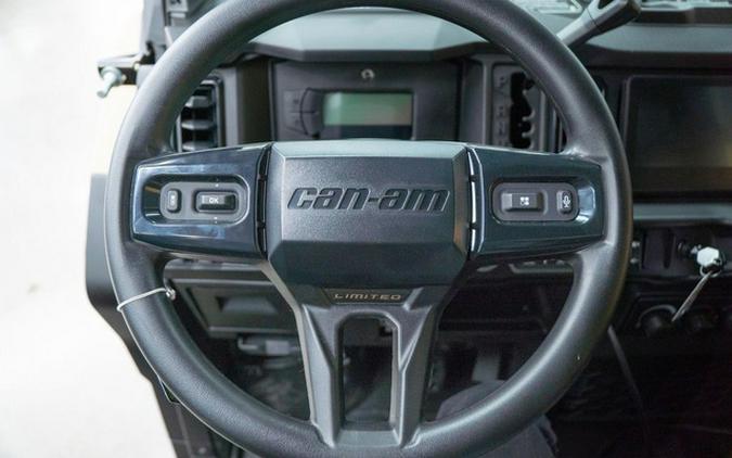 2026 Can-Am Defender Limited HD11 Desert Tan & Carbon Black