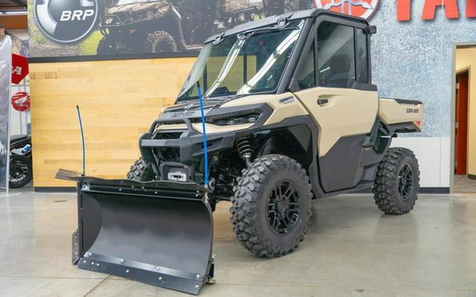2026 Can-Am Defender Limited HD11 Desert Tan & Carbon Black