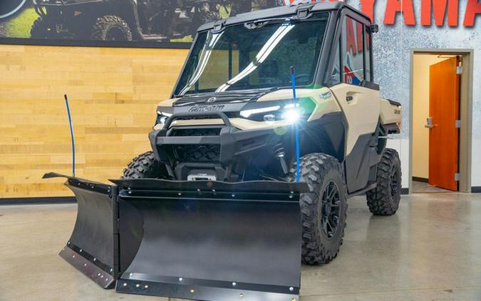 2026 Can-Am Defender Limited HD11 Desert Tan & Carbon Black