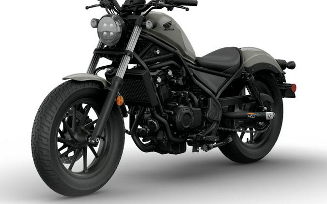 2026 Honda Rebel 500