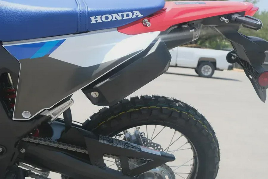 2025 HONDA CRF300L RALLY ABS
