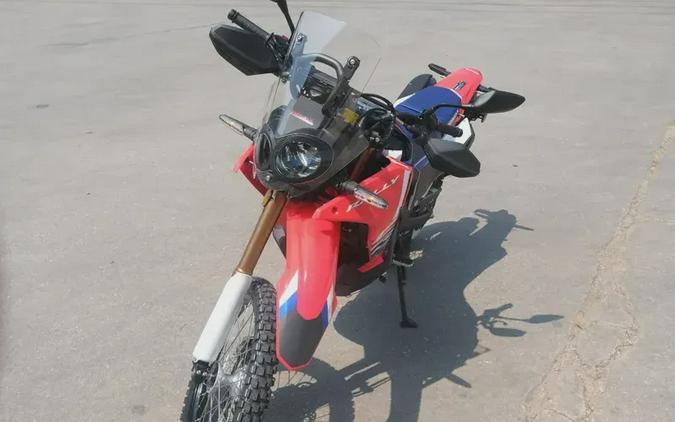 2025 HONDA CRF300L RALLY ABS