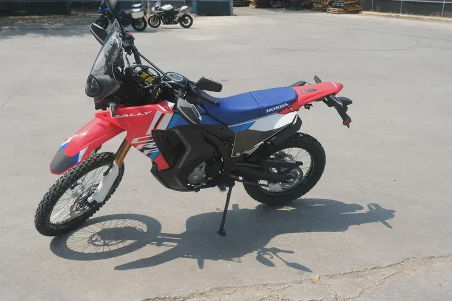 2025 HONDA CRF300L RALLY ABS