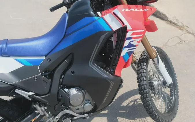2025 HONDA CRF300L RALLY ABS