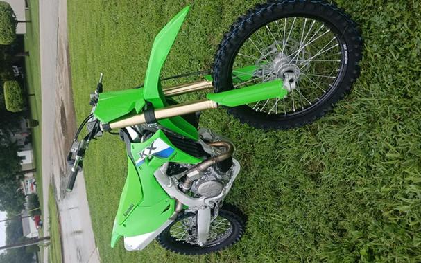 2027 Kawasaki KX 250F