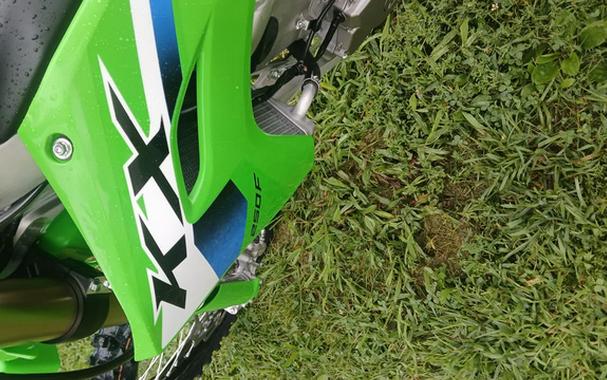 2027 Kawasaki KX 250F