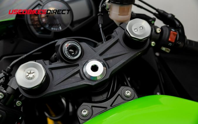 2023 KAWASAKI NINJA ZX-6R ABS - $11,499.00