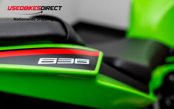 2023 KAWASAKI NINJA ZX-6R ABS - $11,499.00