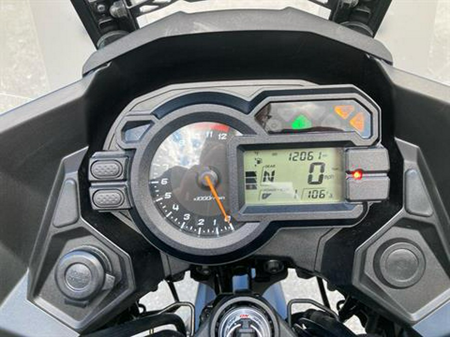 2017 Kawasaki Versys 1000 LT